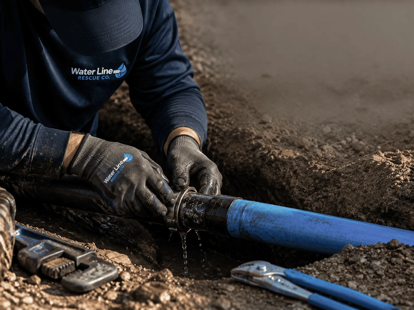Why choose Water Line Repair in Elberon, VA
